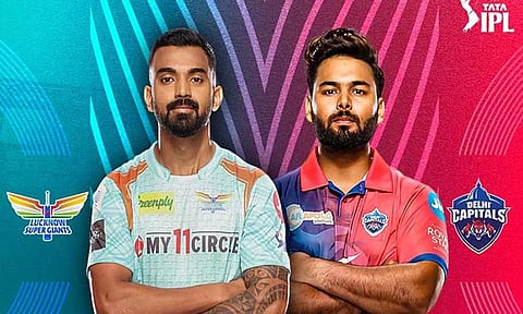 லக்னோவுடன் நாளை மோதல்: 'பிளே ஆப்' சுற்று வாய்ப்பில் டெல்லி அணி நீடிக்குமா?