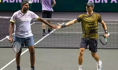 இத்தாலி ஓபன் டென்னிஸ்: போபண்ணா ஜோடி அடுத்த சுற்றுக்கு முன்னேற்றம்