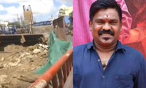 பின்னணி பாடகர் வேல்முருகன் கைது