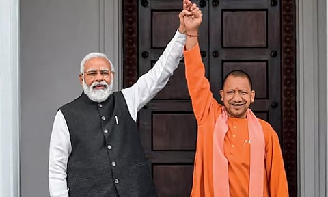 பிரதமர் மோடி மீண்டும் ஆட்சி அமைக்க வேண்டும் என்பதே பகவான் ராமரின் விருப்பம்- யோகி ஆதித்யநாத்
