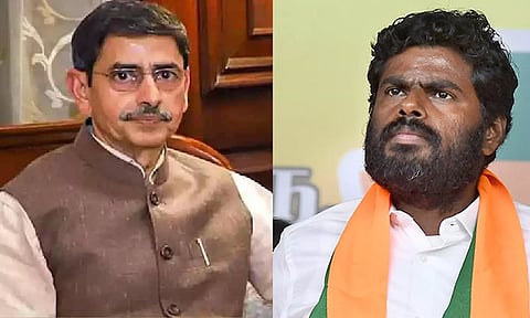 அண்ணாமலைக்கு எதிரான வழக்கு குறித்து எந்த தகவலும் தெரியாது- ஆளுநர் மாளிகை