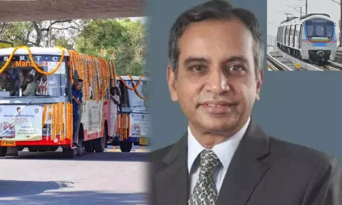 பெண்களுக்கான இலவச பேருந்து சேவையால் மெட்ரோ சேவை பாதிப்பு- எல்&டி நிறுவன இயக்குநர் விமர்சனம்