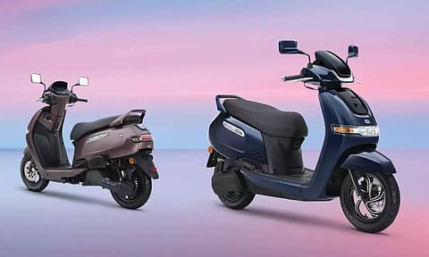 150 கி.மீ. ரேஞ்ச் வழங்கும் டி.வி.எஸ். ஐகியூப் டாப் எண்ட் வேரியண்ட் அறிமுகம்