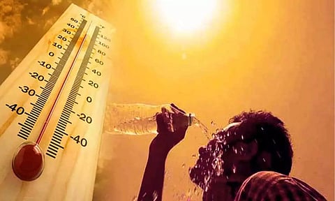 6 இடங்களில் சதமடித்த வெயில்: அதிகபட்சமாக ஈரோடு மாவட்டத்தில் 102.92 டிகிரி வெப்பம் பதிவு