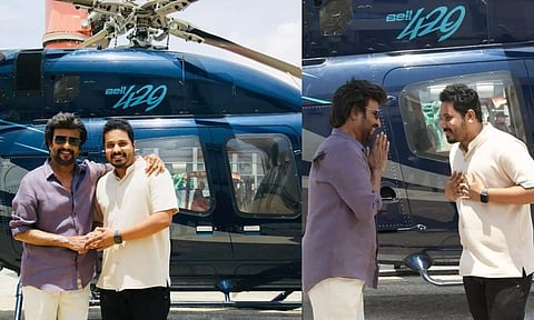 ரஜினியை சந்தித்த RDX இயக்குனர்
