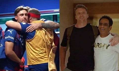 நாடு திரும்பிய இங்கிலாந்து வீரர்கள்- ஆர்சிபி அணிக்கு பின்னடைவு