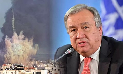 காசா போர் தாக்குதல்: இந்தியாவை சார்ந்த ஐ.நா.ஊழியர் பலி