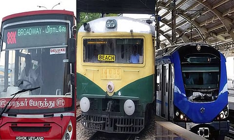 மாநகர பேருந்து, புறநகர் - மெட்ரோ ரெயிலில் பயணிக்க ஒரே டிக்கெட் முறை அடுத்த மாதம் அமல்