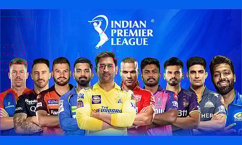 பிளேஆப் சுற்றில் நுழைய 3 இடத்துக்கு 6 அணிகள் போட்டி: குஜராத் 3-வது அணியாக வெளியேற்றம்