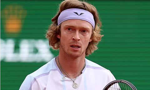 இத்தாலி ஓபன் டென்னிஸ்: முன்னணி வீரர் ரூப்லெவ் அதிர்ச்சி தோல்வி