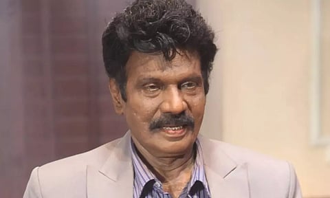 கவுண்டமணிக்கு எதிரான கட்டுமான நிறுவனத்தின் மனு தள்ளுபடி