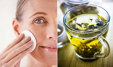 கிரீன் டீயால் அழகாகும் சருமம்!