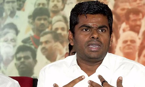 அண்ணாமலையை கைது செய்ய தி.மு.க. ரகசிய திட்டம்- பாஜக கண்டனம்