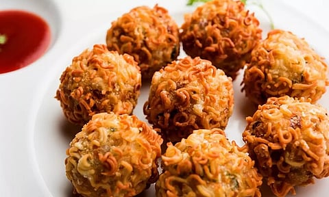 குழந்தைகள் விரும்பும் நூடுல்ஸ் பனீர் பக்கோரா