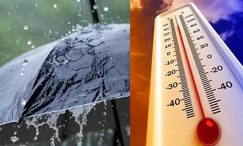 கோடை மழையால் குளிர்ந்த தமிழ்நாடு: அதிகபட்சமாக வேலூர் மாவட்டத்தில் 103 டிகிரி வெப்பம் பதிவு