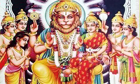 கேட்ட வரங்களை எல்லாம் அருள்பவர் நரசிம்ம மூர்த்தி