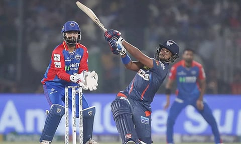 நடப்பு ஐபிஎல் தொடரில் 1,125 சிக்சர்கள்: கடந்த ஆண்டு சாதனை முறியடிப்பு