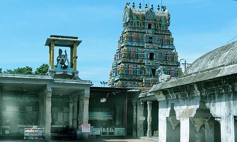 பல புராண வரலாறுகளை கொண்ட தலம்