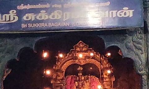 நம்பி வந்தவரை காப்பாற்றும் சுக்ராச்சாரியார்