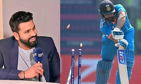 என்னை பயமுறுத்திய பந்து வீச்சாளர் இவர்தான்- ரோகித் ஓபன் டாக்