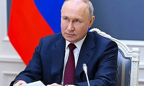 ரஷிய அதிபர் புதின் 2 நாட்கள் சீனா பயணம்