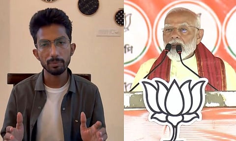 'தேர்தல் ஆணையத்தை பார்த்து சிரிப்பதா? அழுவதா?'.. மோடியை எதிர்த்த காமெடி கலைஞர் வேட்புமனு நிராகரிப்பு