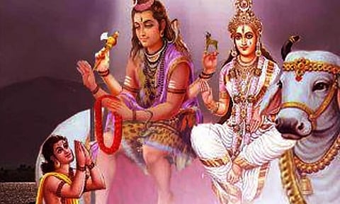 சுதர்சனனுக்கு காட்சி கொடுத்து ஹரதத்தன் என்ற நாமத்தை அருளிய சிவபெருமான்