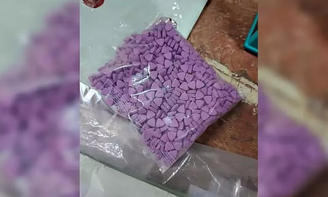 சென்னையில் ரூ.22 கோடி மதிப்பிலான போதை பொருள் பறிமுதல்