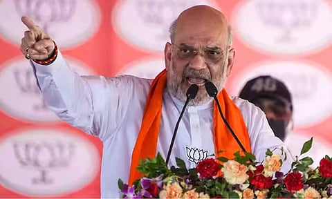 மோடி மீண்டும் பிரதமராக வந்தால், பசுவதை செய்வோரை தலை கீழாக தொங்க விடுவோம்: அமித் ஷா