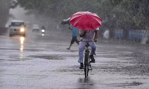 தென்னிந்தியாவில் கடந்த ஒரு வாரத்தில் இயல்பை விட கூடுதலாக 58% மழை பொழிவு