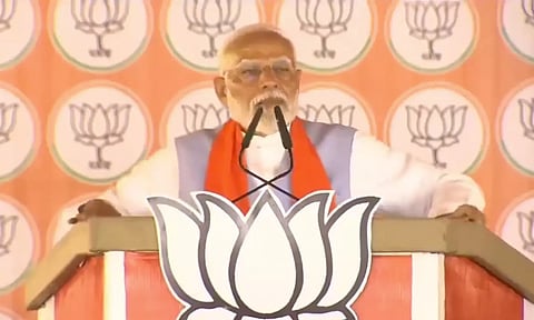 காங்கிரஸ், சமாஜ்வாடி ஆட்சிக்கு வந்தால் ராமர் கோவிலை புல்டோசரால் இடித்துவிடுவார்கள்: பிரதமர் மோடி