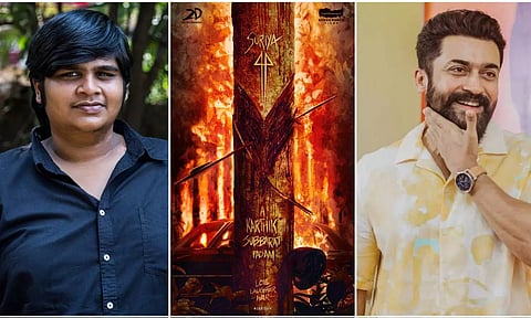 சூர்யா படத்தில் இணைந்த விஜய் பட நாயகி - #சூர்யா44 அப்டேட்