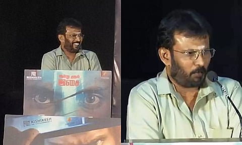 இன்றைய இளைஞர்கள் பகலறியானாகத்தான் இருக்கிறார்கள் - இயக்குநர் பேரரசு