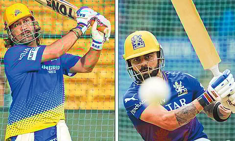 பிளே-ஆப் சுற்றுக்கு முன்னேறுவது யார்? பெங்களூரு-சென்னை அணிகள் இன்று பலப்பரீட்சை