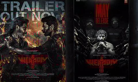 இனிமேதான் கலியுகம் ஆரம்பமாக போகுது - அதிரடியான 'வெப்பன்' டிரைலர்