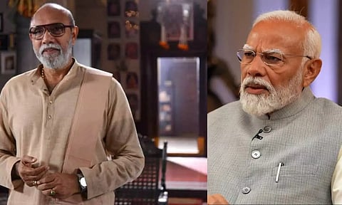 பிரதமர் மோடியின் பயோபிக்கில் நடிக்கும் சத்யராஜ்