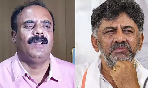 ஆபாச வீடியோ விவகாரம்: டி.கே.சிவக்குமார் ரூ.100 கோடி பேரம் பேசினார்- தேவராஜ் கவுடா