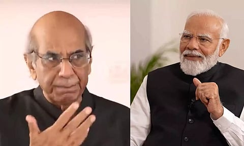 4067 ச.கி.மீ. பகுதியை சீனாவுக்கு தாரைவார்த்தவர் மோடி: முன்னாள் வெளியுறவு செயலாளர்