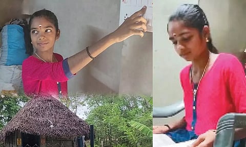 மின் வசதி இன்றி 10-ம் வகுப்பில் 492 மதிப்பெண் பெற்ற மாணவி: இலவச மின் இணைப்பு வழங்கிய தமிழ்நாடு அரசு