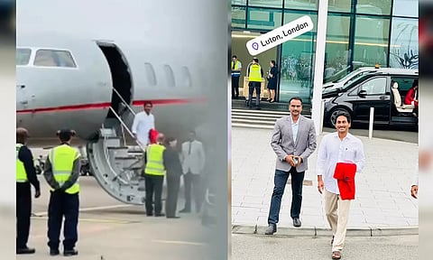 தேர்தல் முடிந்த நிலையில் லண்டன் சென்றார் ஆந்திரா முதல்வர் ஜெகன்மோகன் ரெட்டி