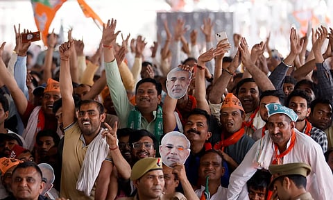 5ம் கட்ட பாராளுமன்ற தேர்தல்: 49 தொகுதிகளில் பிரசாரம் ஓய்ந்தது