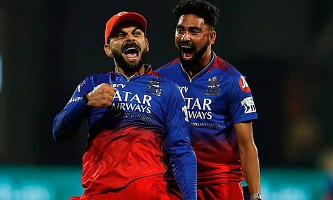 சென்னை அணியை பிளே ஆஃப் சுற்றில் இருந்து வெளியேற்றியது ஆர்சிபி