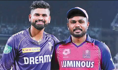 ராஜஸ்தான்-கொல்கத்தா அணிகள் இன்று பலப்பரீட்சை