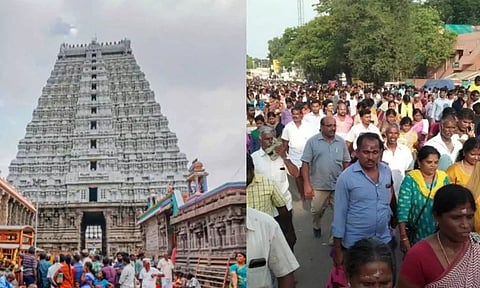 திருவண்ணாமலையில் பவுர்ணமி கிரிவலம் செல்ல உகந்த நேரம்