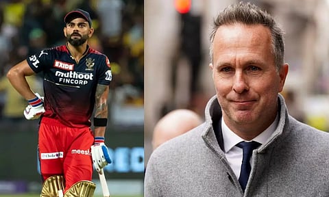 RCB கண்ணியம் தவறியது - மைக்கேல் வாகன்