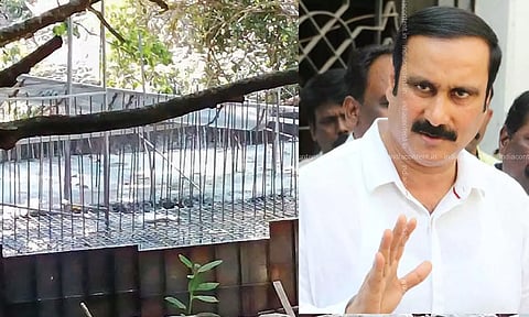 சிலந்தி ஆற்றின் குறுக்கே கேரள அரசு அணை கட்டுவதை தடுத்து நிறுத்த வேண்டும்- அன்புமணி ராமதாஸ்