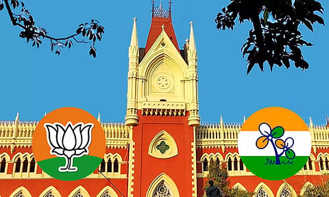 'படுதோல்வியடைந்த தேர்தல் ஆணையம்': பாஜகவின் விளம்பரங்களுக்கு தடை விதித்த உயர்நீதிமன்றம்