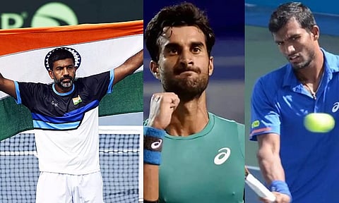 பாரிஸ் ஒலிம்பிக்: போபண்ணாவின் ஜோடி பாலாஜியா அல்லது யூகி பாம்ரியா?