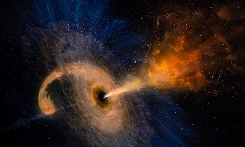 பிரபஞ்சத்தின் ரகசியமாக கருதப்படும் கருந்துளை தரவுகளை சேகரித்த இஸ்ரோ