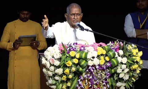 இந்நாள் வரை நான் இசையை கற்றுக் கொள்ளவில்லை - இளையராஜா